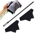 thumbnail image 1 of Flute Cleaning Rod with 2Pcs Flute Cleaning Kit Cleaning Cloths Flute Maintenance Kit Flute Clean Kit with Smooth  for Woodwind Instruments, 1 of 7