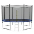 thumbnail image 1 of Patiojoy Trampoline 12 Pieds avec Filet de Sécurité et Tapis de Saut, 1 of 8