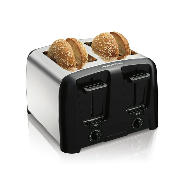Hamilton Beach 4 Slice Chrome Toaster, Model# 24614Z 