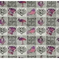 thumbnail image 3 of oneOone Organic Cotton Poplin Twill Fabric Patchwork Block Printed Fabric 1 Yard 42 Inch Wide, 3 of 3