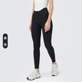 thumbnail image 3 of Leggings sin costuras para gimnasio para mujer, pantalones deportivos para Yoga, mallas elásticas de cintura alta para Fitness, ropa deportiva, 3 of 5