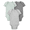 Green/Gray, variant on Carter's Child of Mine Baby Boy Bodysuits, 3-Pack, Sizes Preemie-18 Months