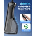 thumbnail image 4 of JTF Cordless Water Flosser for Teeth: 3 Modes & 10 DIY Pressure Levels Portable Oral Irrigator for Braces & Sensitive Gums with 9 Tips & 300ML Tank, Rechargeable Electric Dental Pick for Home Travel, 4 of 10