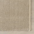 thumbnail image 4 of Rugs USA x Nate Berkus Crosby Solid Wool Cozy Area Rug, 5' x 8', Crosby Beige, 4 of 7