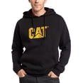 thumbnail image 1 of Caterpillar Men’s Hooded Sweatshirt, Black , Medium, 1 of 2