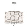thumbnail image 2 of Dainolite 6 Light Chandelier - Black, 2 of 3