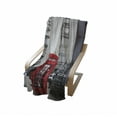 thumbnail image 4 of London Soft Flannel Fleece Throw Blanket, Famous Telephone Booth and the Big Ben in England Street View of Town Retro, Cozy Plush for Indoor and Outdoor Use, 50" x 70", Red Grey, by Ambesonne, 4 of 6