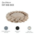 thumbnail image 6 of Sam's Pets Ivy 27'' Dog Bed In Beige - 27, 6 of 10