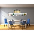 thumbnail image 4 of Elegant Lighting Chelsea 28" 8 Light Royal Crystal Pendant Lamp, 4 of 9