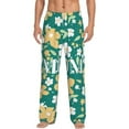 thumbnail image 2 of Kdxio Happy Mother's Day1 Print Men's Sleep Pajama Pant Lounge Pants with Pockets, 2 of 8