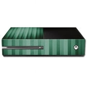 MightySkins MIXBONE-Green Lines Skin Decal Wrap for Microsoft Xbox One Console Sticker - Green Lines