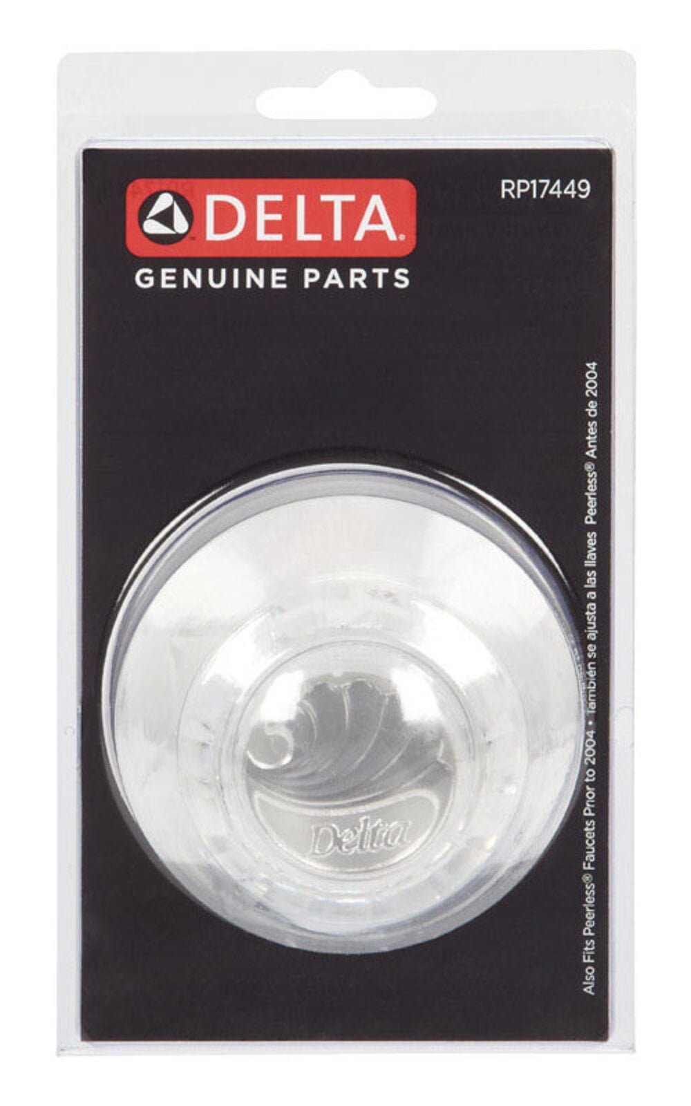 Delta Clear Knob Handle Kit RP17449