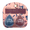 1 Pack, Blue, Burgundy, variant on 2 Pack Makeup Blender Sponges for Flawless Blending, Contouring, Precision, Ultra Soft, Versatile Beauty Tools for Smooth, Streak Free Application of Liquid, Cream, Powder Products, Blue, Burgundy
