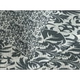 thumbnail image 4 of Ambesonne Gothic Quilted Bedspread Set 3 Pcs, Damask Inspired Flourish, Queen Size, Grey White, 4 of 5
