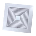 thumbnail image 4 of Cubierta del ventilador de baño de baño aire acondicionado de aire multifunción multifunción cubierta de rejilla de ventilador de baño para sala de 34 cm, 4 of 8