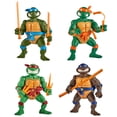 thumbnail image 1 of Tortugas Ninja: Tortugas clásicas de 4 pulgadas, paquete de 4 figuras de Playmates Toys, 1 of 5