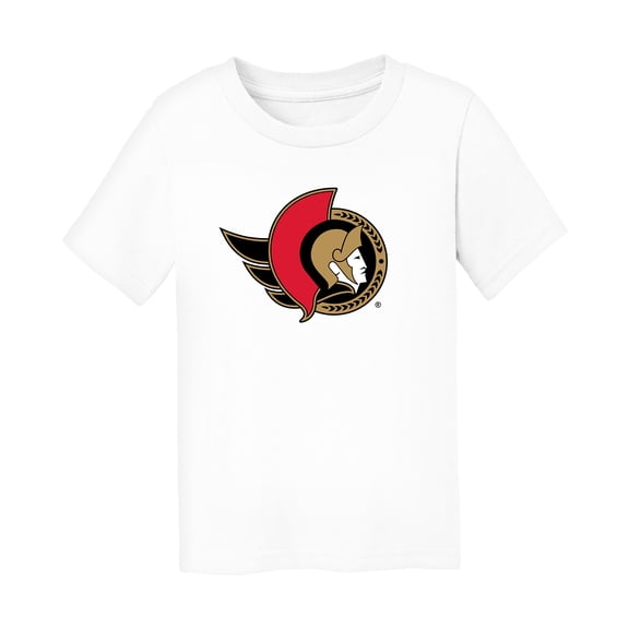 Infant Chad & Jake White Ottawa Senators Primary Logo T-Shirt