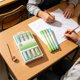 thumbnail image 5 of Gradient Fluorescent Pen Large Capacity Color Hand Account Pen Student Marking Pen Marking Pen 10ml, 5 of 6