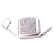 thumbnail image 3 of Para guía de costura de máquina de coser Pistas rectas y circulares Herramientas de costura antideslizantes Pequeña, 3 of 7