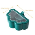 thumbnail image 2 of YSNOOWE Condiment Storage Organizer Green 1Pack 7.86X4.72X3.14in, 2 of 8