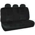 thumbnail image 3 of BDK Encore Dotted Cloth Car Seat Covers, Front and Rear Full Set, Low Back, 9 Pieces, 3 of 7