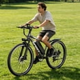 thumbnail image 4 of ASKGO 26" Electric Bike for Adults, ebike 1200W Peak Power Motor, 60Miles 30MPH Commuting Electric Mountain Bike with 504Wh Removable Battery, electric bicycles for adult ,7-Speed, UL 2849, 4 of 11