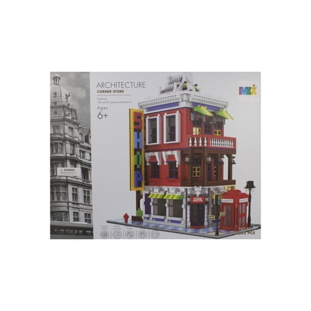 CORNER STORE BUILDING BLOCK SET 2332 PCS price history on PriceWatchPro