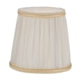 thumbnail image 1 of MasteelfCA 1 Pc Cloth Lampshade Rhinestone Ceiling Light Shade Practical Wall Lamp Shade, 1 of 7