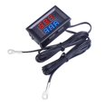 thumbnail image 1 of Digital temperature sensor thermometer LED display dual NTC probe cable, 1 of 3