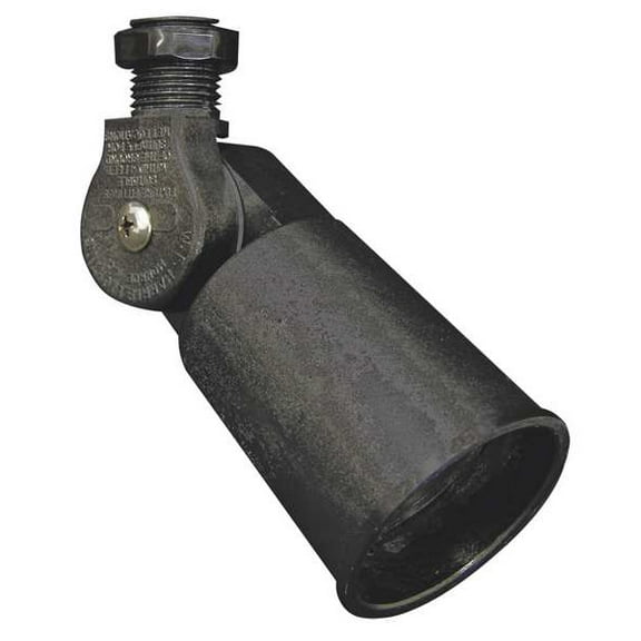 W F Harris Lighting Lampholder,INC,Surface Mnt,Black,1 Head 150-BK