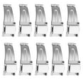 thumbnail image 4 of facefd Stainless Steel Single Fold Over Clasp Buckle Insurance Watchband Clasp 12mm, 4 of 5