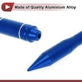 thumbnail image 5 of Unique Bargains 1 Set Car Bullet Antenna for Jeep Wrangler JK/JL 2007-2023 Decoration Only Blue, 5 of 7