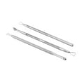 thumbnail image 4 of KONTONTY 3Pcs Cuticle Pusher Remover Spoon Trimmer for Dead Skin Removal Home Users, 4 of 8