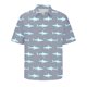 thumbnail image 5 of Camisetas de Lino para Hombres Vintage Bowling Manga Corta Cuello Cubano, Retro Playa Y Verano Hombre Manga Corta Botón Abajo Camisetas, 5 of 9