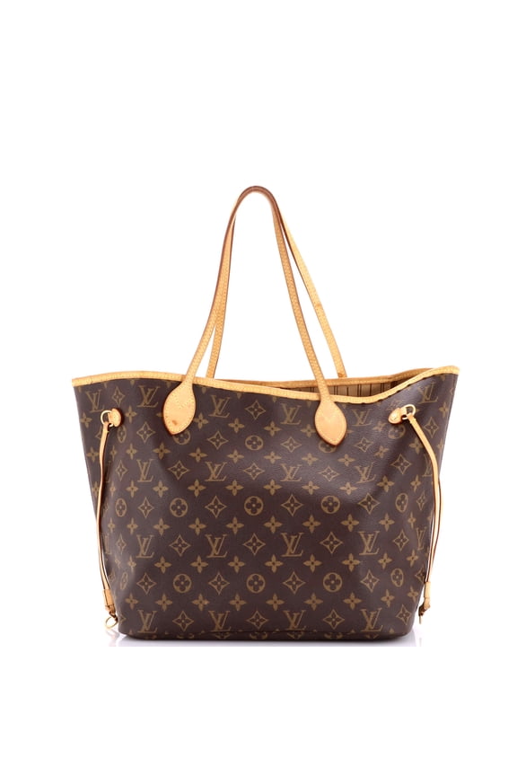 Pre-Owned Neverfull Tote Monogram Canvas MM By Rebag