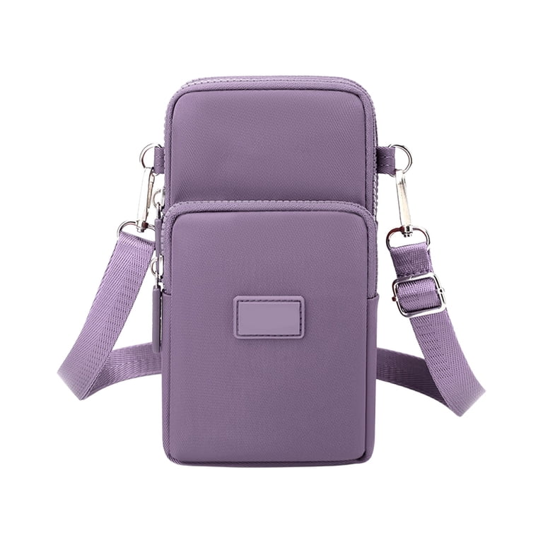 Polyester Sling Backpack Crossbody Daypack with Headphone Hole Crossbody Chest Bag Backpack with Headphone Hole  main image 3