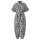 thumbnail image 3 of ICHUANYI Clearance Women Lady Bandage Lapel Slim Long Button Rompers Long Pants Jumpsuits Trousers ICHUANYI "ICHUANYI", 3 of 4