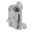 thumbnail image 1 of Prime Line U9882 Porte-Patio Moulée sous Pression Serrure-Gris, 1 of 2