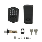 Honeywell Locks, Electronic Entry Deadbolt with Keypad, Oil Rubbed Bronze, 8712409