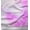 Amethyst, variant on Soimoi Poly Georgette Fabric Ombre Tie-Dye Printed Fabric 1 Yard 42 Inch Wide