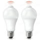 thumbnail image 2 of Lámpara LED con Sensor de movimiento, Bombilla infrarroja inteligente automática, ahorro de energía, E27, 20W, 18W, 15W, 220V, 2 of 4