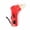 Red, variant on Weloille Pet Snack Launcher Feeder, Interactive Automatic Cat Dog Food Dispenser, Adjustable Snacking Distance Feeding Toy for Indoor Puppy Kitten Playing Training Reward