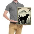 thumbnail image 4 of COMIO Living Room Wall Decor Wildlife Animal Wolf Forest 12x16in / 16x20in 12x16in, 4 of 4
