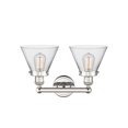 thumbnail image 7 of Innovations Lighting - Cone - 2 Light Bath Vanity In Industrial Style-11.5, 7 of 7