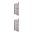 thumbnail image 2 of Sidaley Pack of 6 Sketching Blending Smudging Sketch School Supplies Office Accessories Portable Pen Tortillon Home Stump Art Blanco 2piezas, 2 of 6