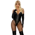 thumbnail image 1 of Women's Babe Wire Sexy Movie Character Costume, 1 of 5