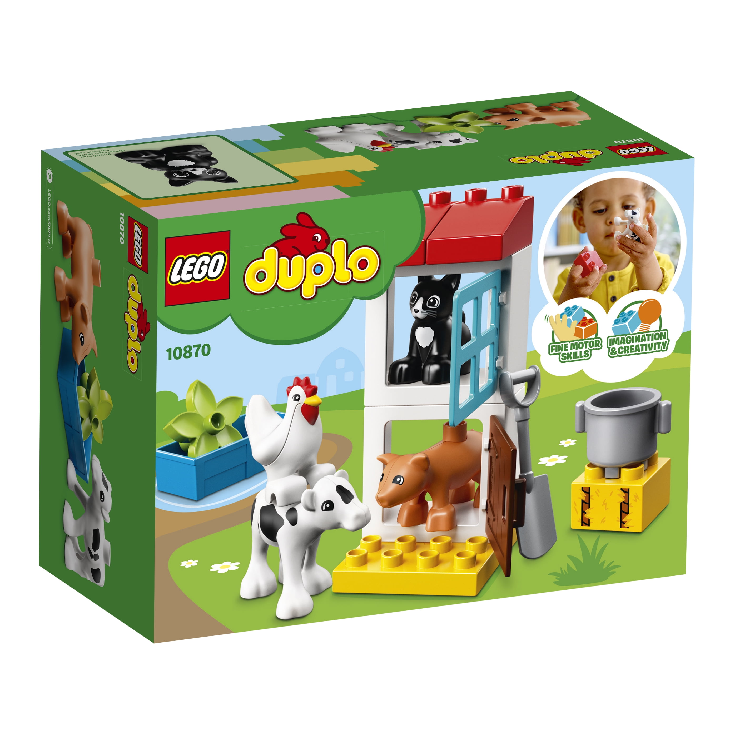 LEGO Duplo Town Farm Animals&nbsp;10870 -