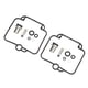 thumbnail image 1 of Juego De Reparación De Carburador, Kit De Reconstrucción De Carburador Confiable 14 Piezas De Alta Precisión Para Motocicleta, 1 of 7