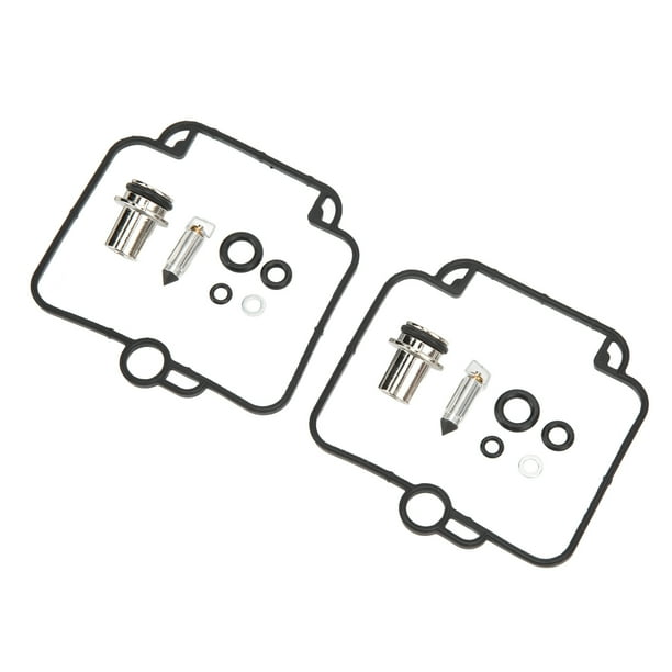 Juego De Reparación De Carburador, Kit De Reconstrucción De Carburador Confiable 14 Piezas De Alta Precisión Para Motocicleta