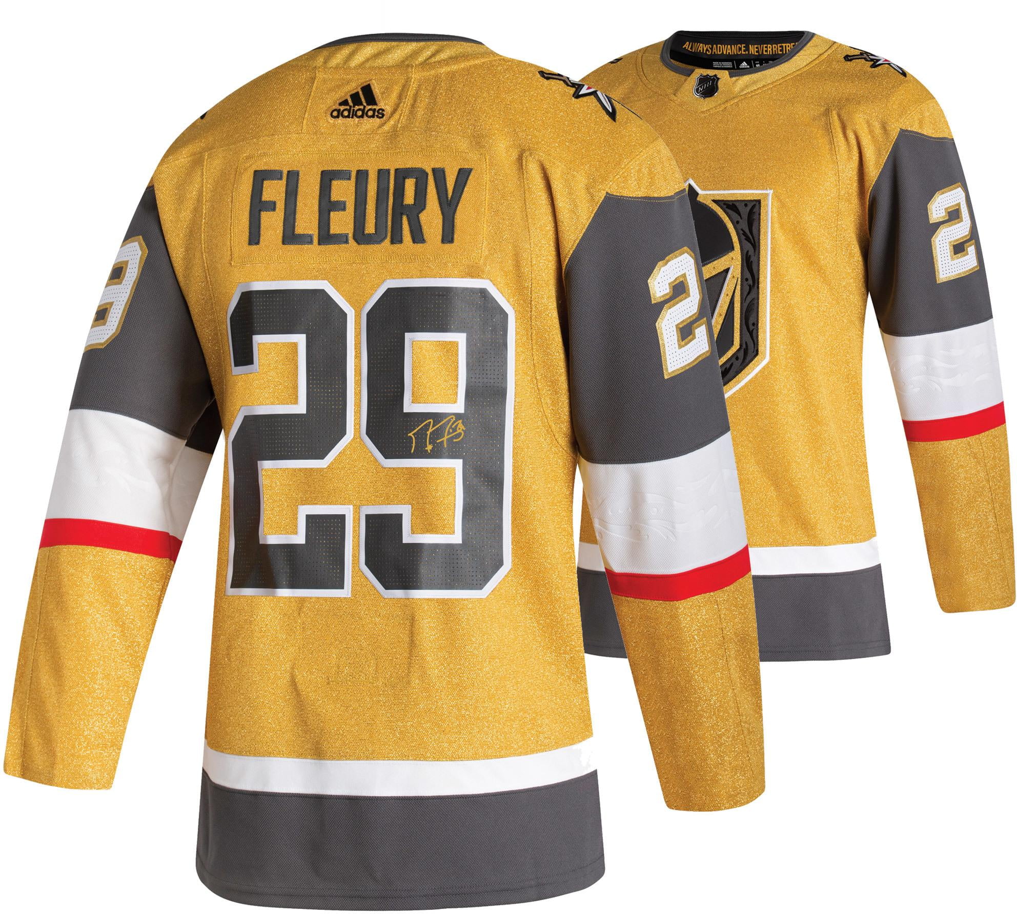 signed fleury jersey